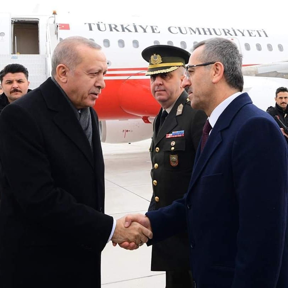 Cumhurbaşkanı Erdoğan’a Kahramanmaraş’ta sevgi seli