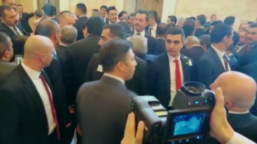 Cumhurbaşkanı Erdoğan’a korona virüsüne karşı termal kameralı takip