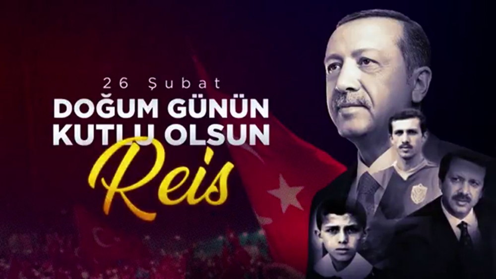 Cumhurbaşkanı Erdoğan’a özel doğum günü videosu