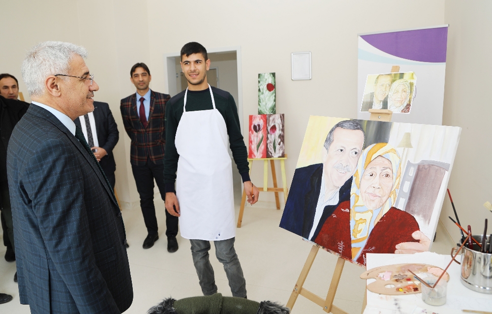 Cumhurbaşkanı Erdoğan’a sürpriz doğum günü hediyesi