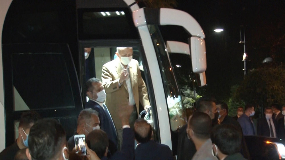 Cumhurbaşkanı Erdoğan’a vatandaşlardan sevgi seli