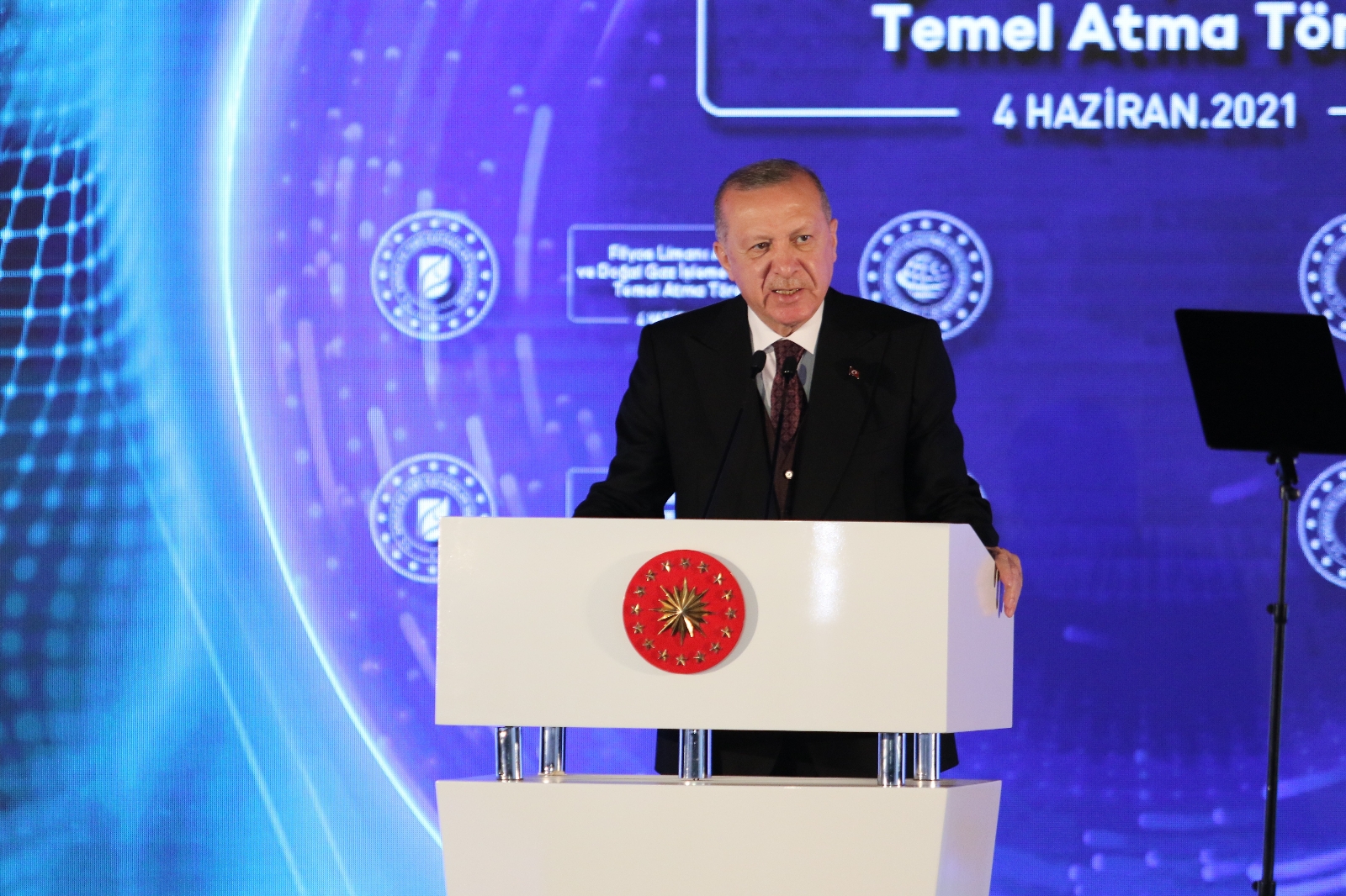 Cumhurbaşkanı Erdoğan’dan 135 milyar metreküplük doğalgaz müjdesi
