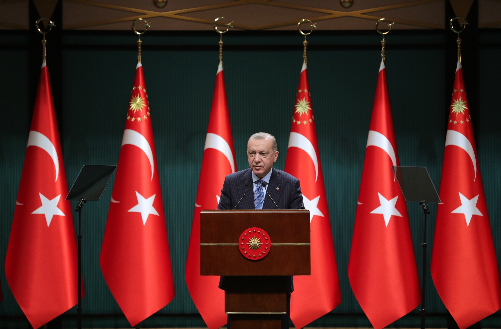 Cumhurbaşkanı Erdoğan’dan ABD Başkanı Biden ve İsrail’e tepki
