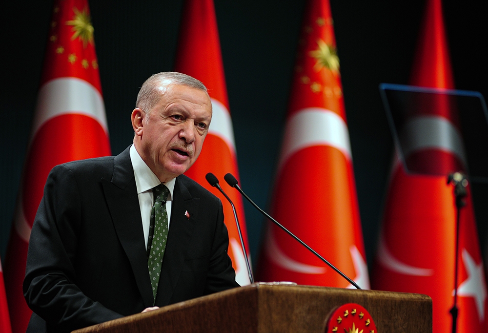 Cumhurbaşkanı Erdoğan’dan ABD Başkanı Biden’e ‘soykırım’ tepkisi