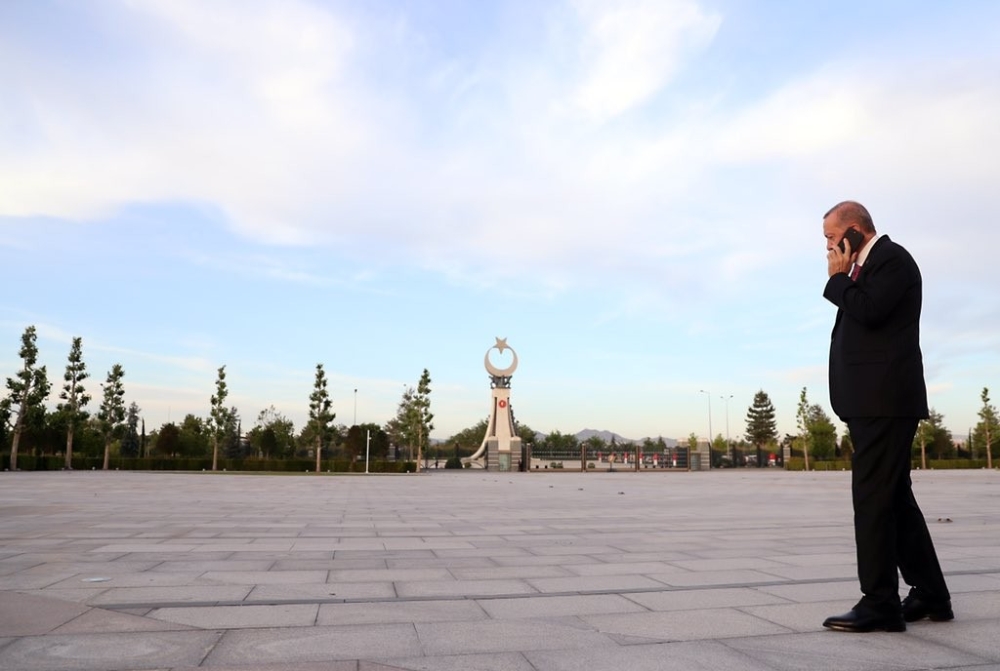 Cumhurbaşkanı Erdoğan’dan Ankara paylaşımı