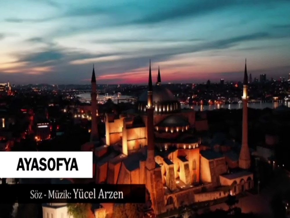 Cumhurbaşkanı Erdoğan’dan “Ayasofya” paylaşımı