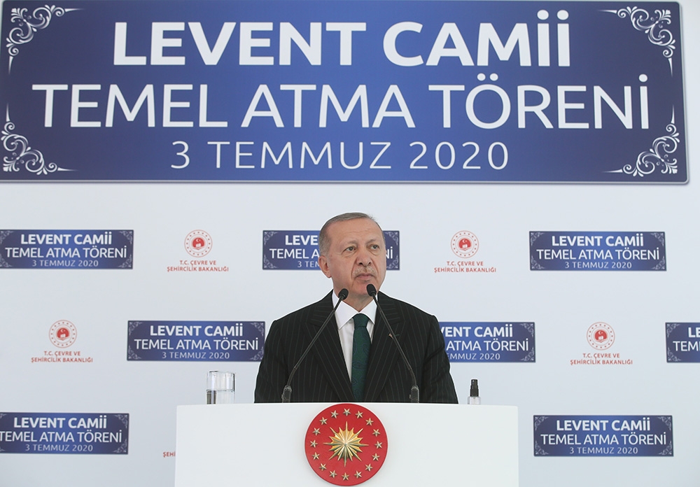 Cumhurbaşkanı Erdoğan’dan Ayasofya tepkisi