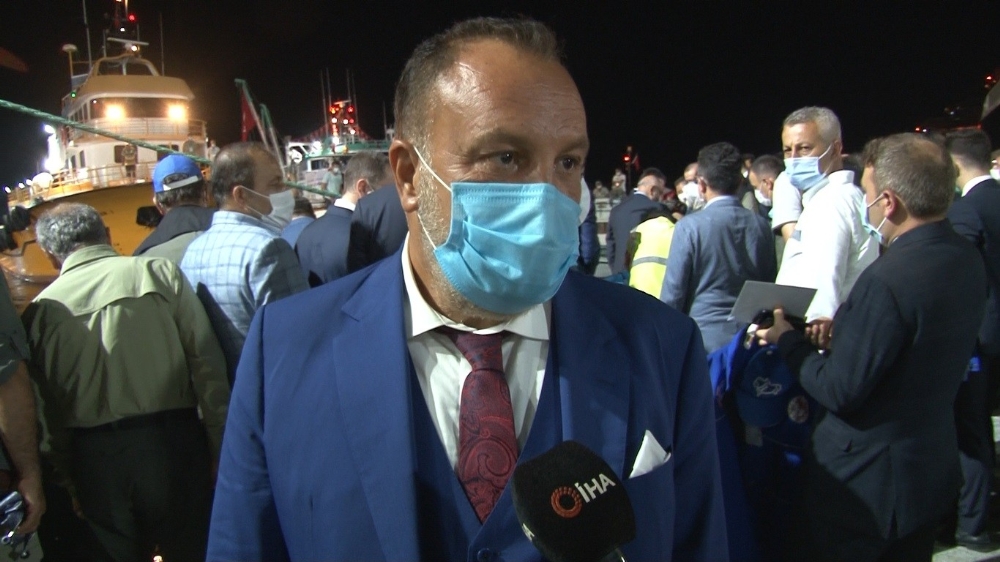 Cumhurbaşkanı Erdoğan’dan bir kasa balığı 1.7 milyon TL’ye satın alan iş adamı: “Öyle mi oldu ne aldığımın farkında değilim”