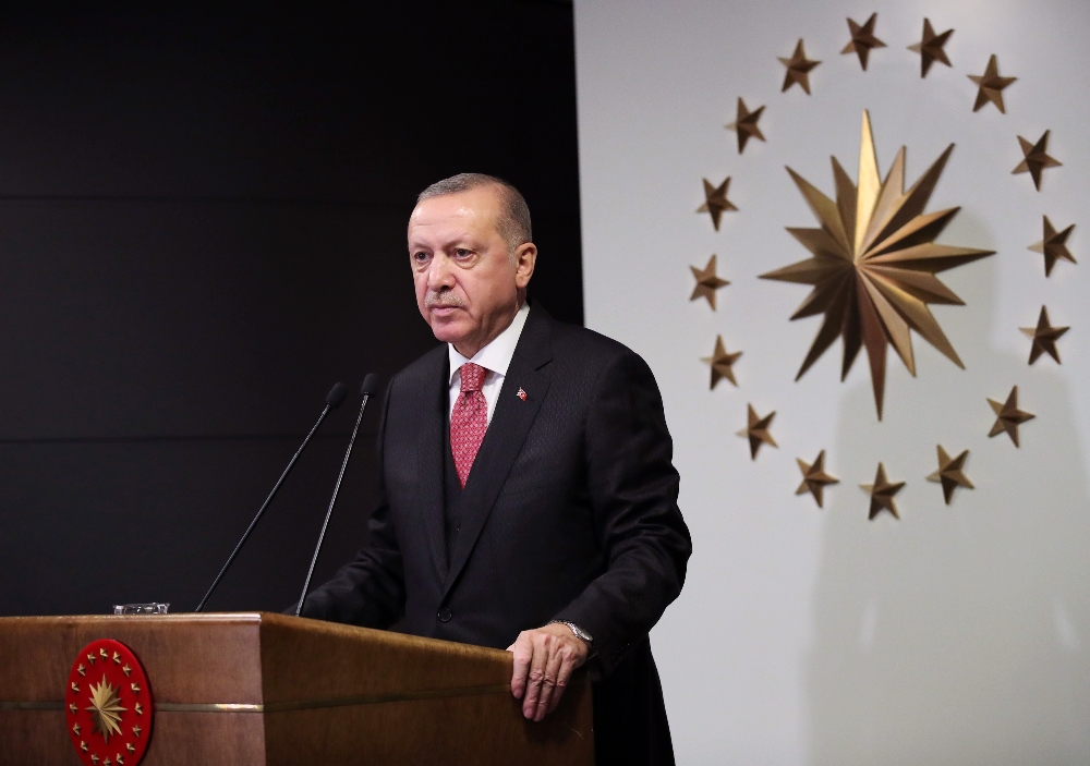 Cumhurbaşkanı Erdoğan’dan “Biz bize Yeteriz Türkiyem” paylaşımı