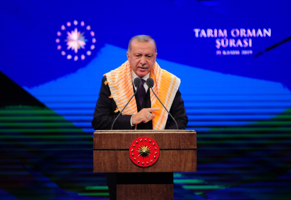 Cumhurbaşkanı Erdoğandan Çiftçilere Müjde Üstüne Müjde
