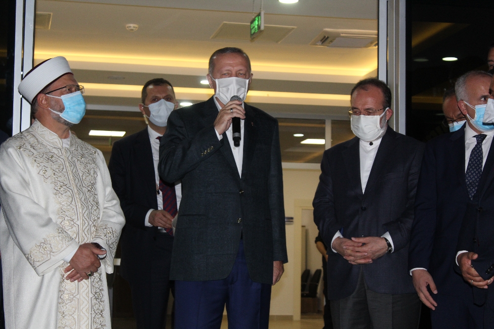 Cumhurbaşkanı Erdoğan’dan Cumhur İttifakı mesajı