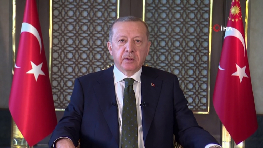 Cumhurbaşkanı Erdoğan’dan Cumhuriyet Bayramı mesajı