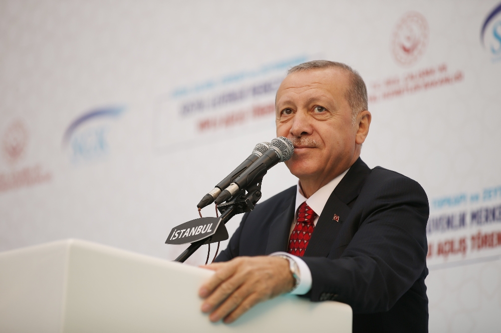 Cumhurbaşkanı Erdoğandan Eyt Açıklaması