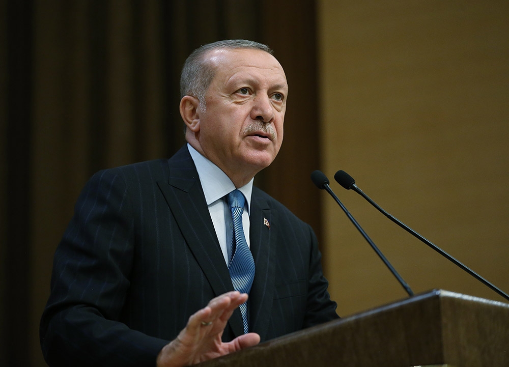 Cumhurbaşkanı Erdoğan’dan faiz uyarısı