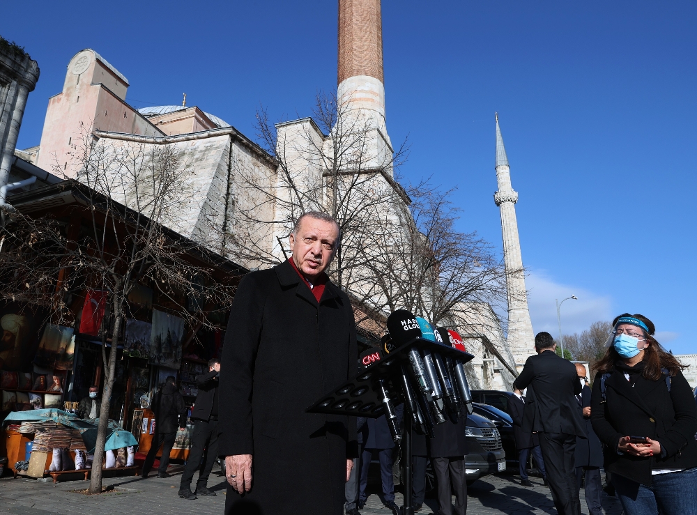 Cumhurbaşkanı Erdoğan’dan Fikri Sağlar’ın açıklamalarına sert tepki