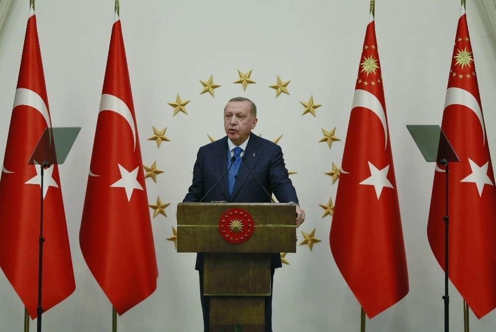 Cumhurbaşkanı Erdoğan’dan Gaziler Günü mesajı