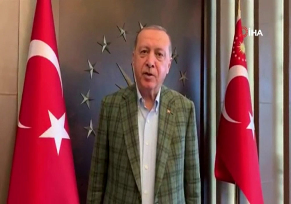 Cumhurbaşkanı Erdoğan’dan gençlere mesaj