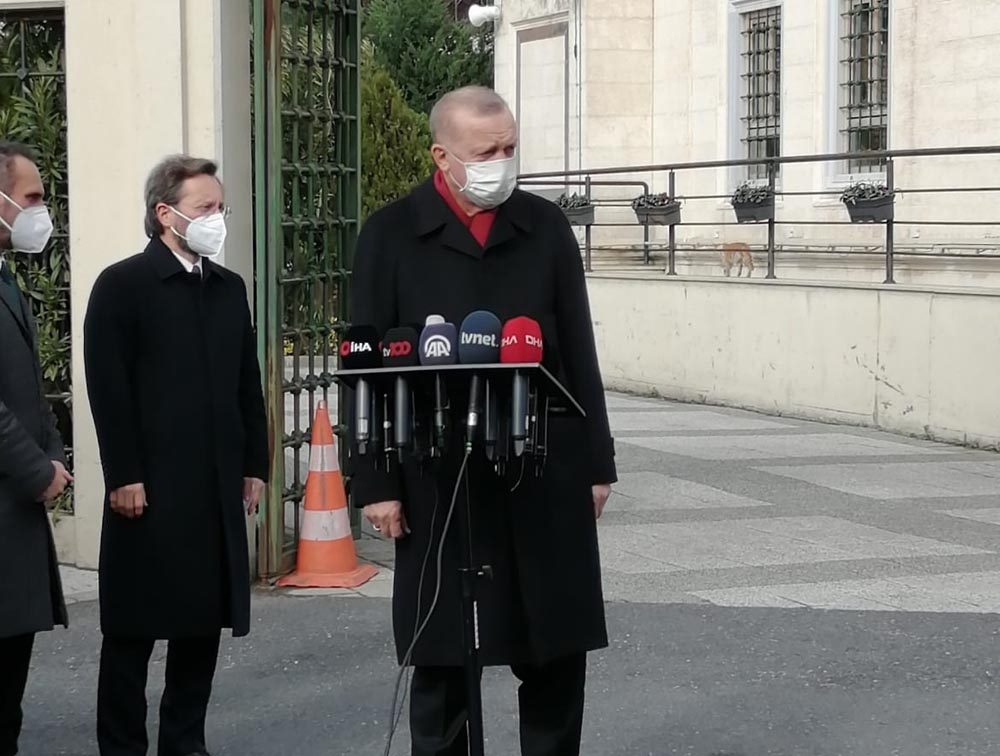 Cumhurbaşkanı Erdoğan’dan gıda fiyatları açıklaması