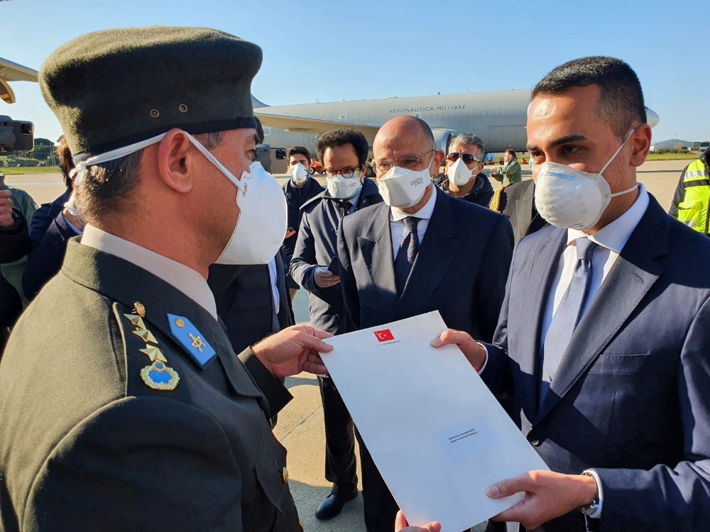 Cumhurbaşkanı Erdoğan’dan İtalya Başbakanı Conte’ye mektup