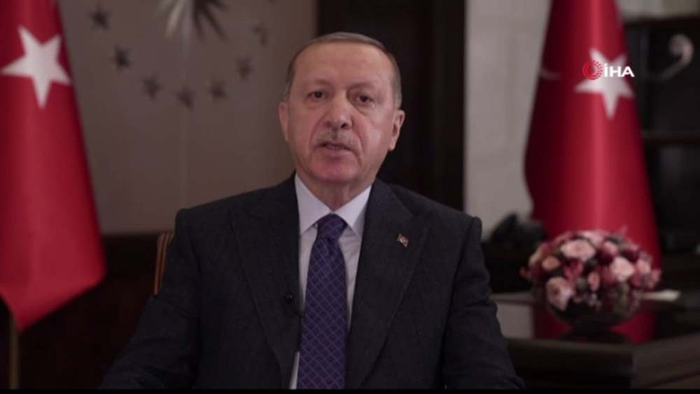 Cumhurbaşkanı Erdoğan’dan Kore Savaşı’nın 70’inci yıl dönümü mesajı