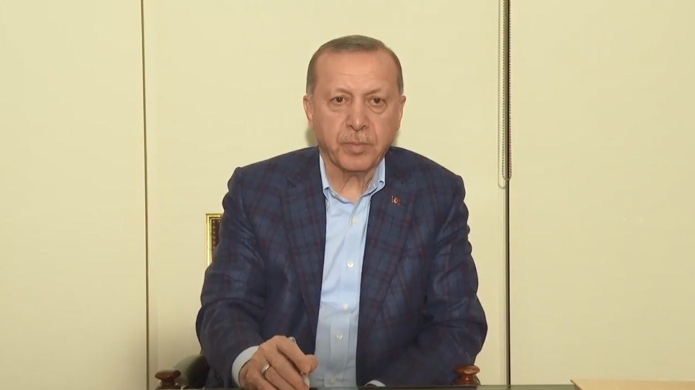 Cumhurbaşkanı Erdoğan’dan korona virüse karşı sesli mesaj