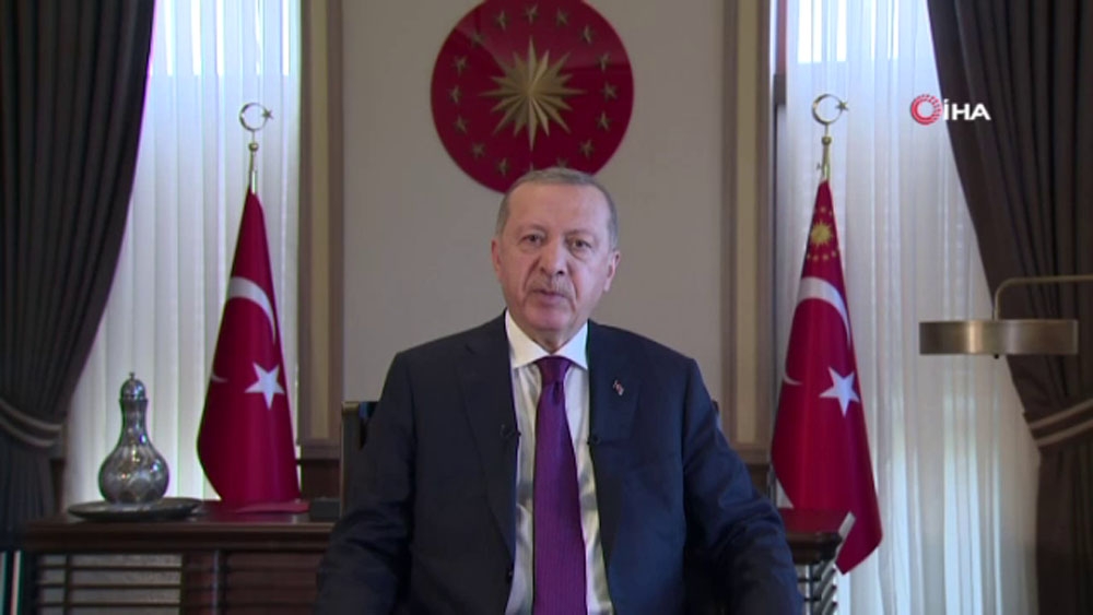 Cumhurbaşkanı Erdoğan’dan Kurban Bayramı mesajı
