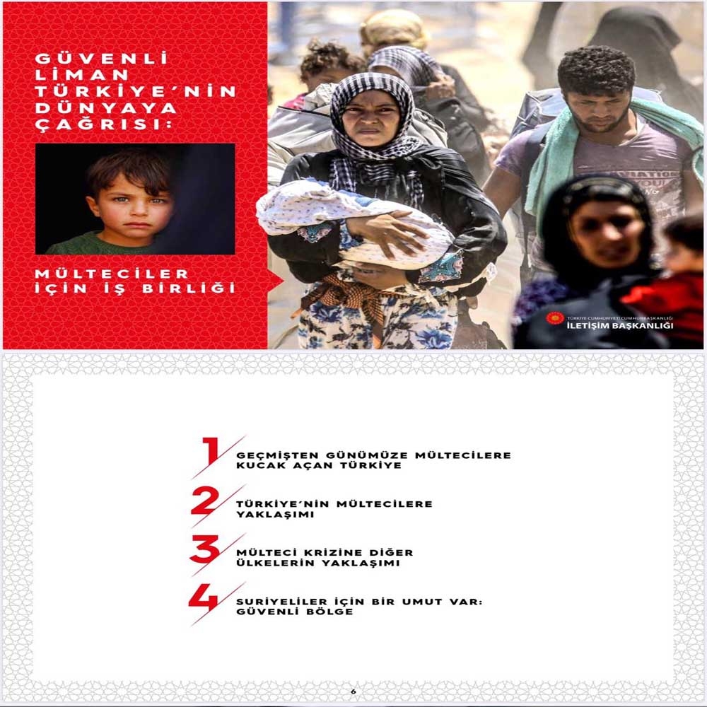 Cumhurbaşkanı Erdoğandan Liderlere “Mülteciler İçin İş Birliği” Kitabı