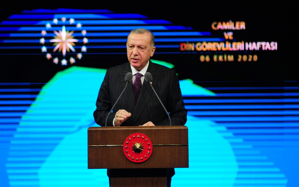 Cumhurbaşkanı Erdoğan’dan Macron’a tepki