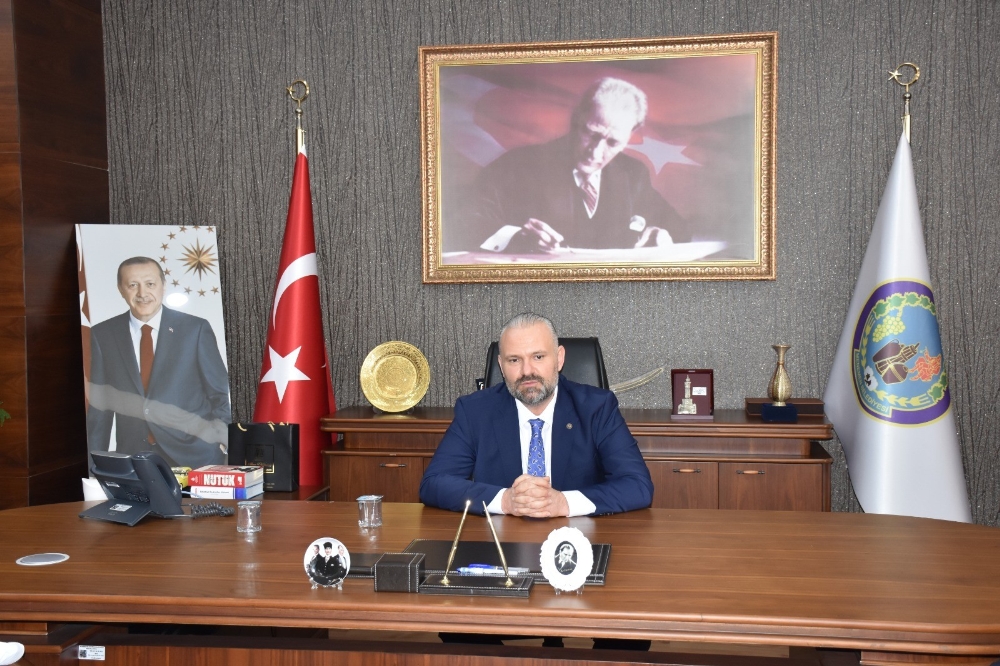 Cumhurbaşkanı Erdoğan’dan Menemen tebriği