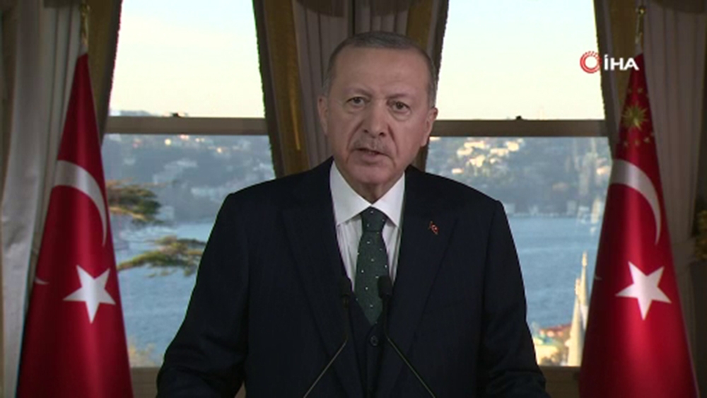 Cumhurbaşkanı Erdoğan’dan OECD ülkelerine mesaj