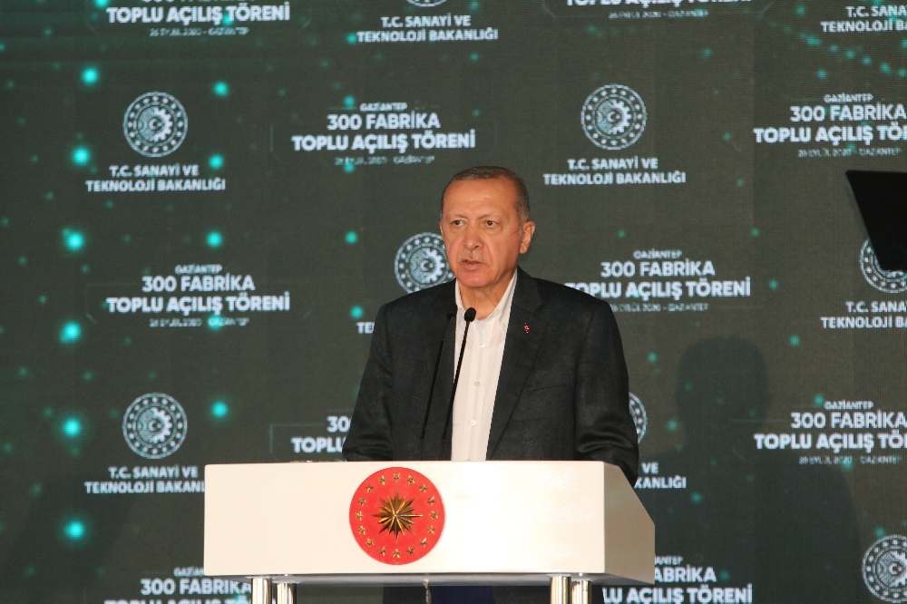 Cumhurbaşkanı Erdoğan’dan özel sektör vurgusu