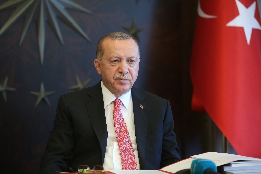 Cumhurbaşkanı Erdoğan’dan Ramazan Bayramı mesajı