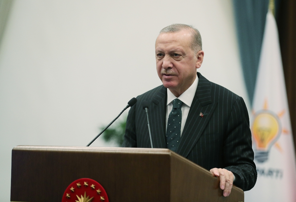 Cumhurbaşkanı Erdoğan’dan su tasarrufu açıklaması
