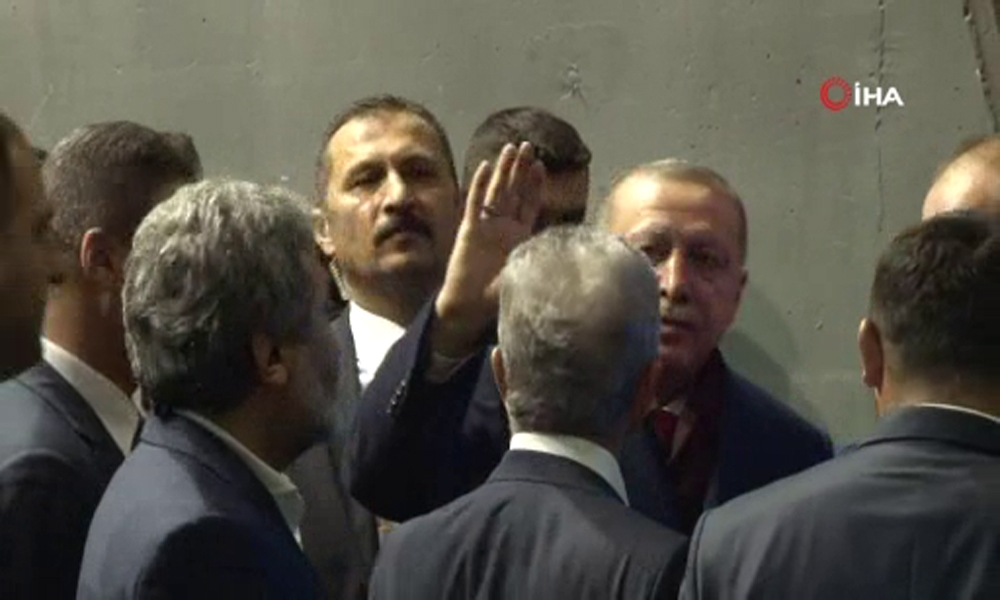 Cumhurbaşkanı Erdoğandan Tebrik