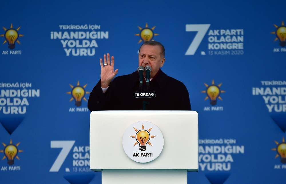 Cumhurbaşkan’ı Erdoğan’dan Tekirdağ’da çok önemli uyarılarda bulundu