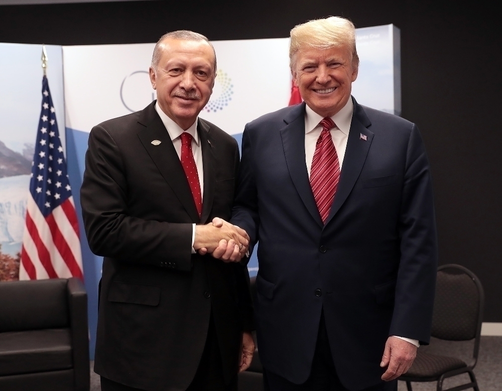 Cumhurbaşkanı Erdoğan’dan Trump’a mektup