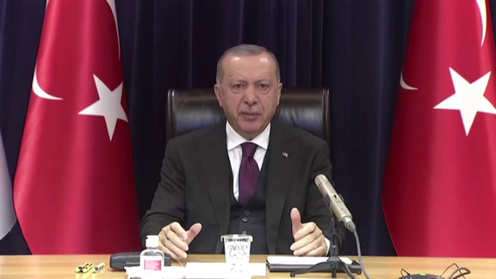 Cumhurbaşkanı Erdoğan’dan Türkiye’nin dış politikalarını eleştirenlere cevap