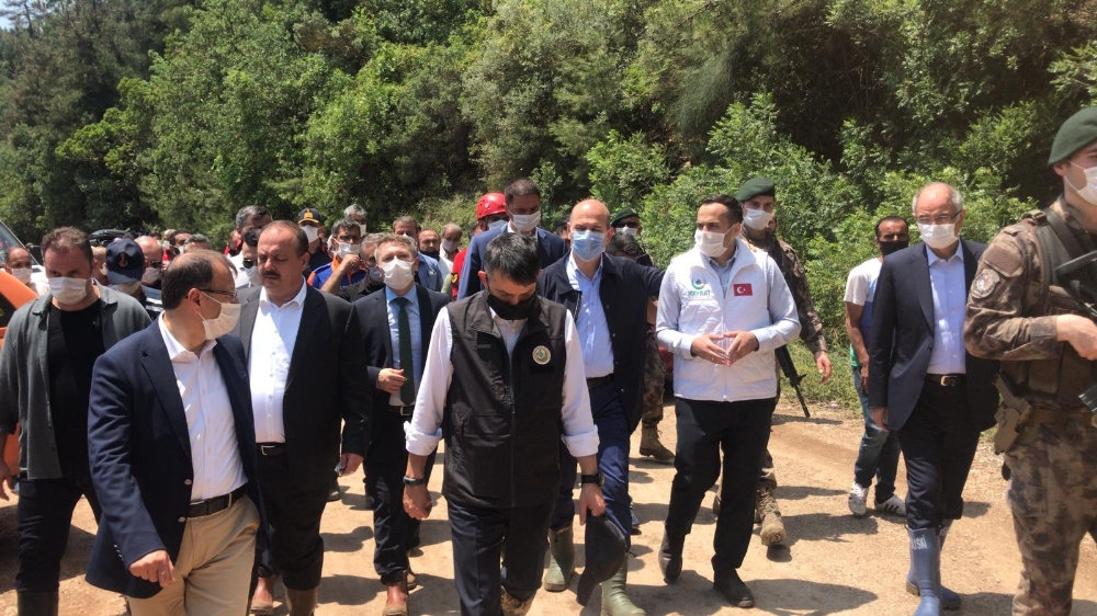 Cumhurbaşkanı Erdoğan’dan yakınlarını kaybedenlere taziye telefonu