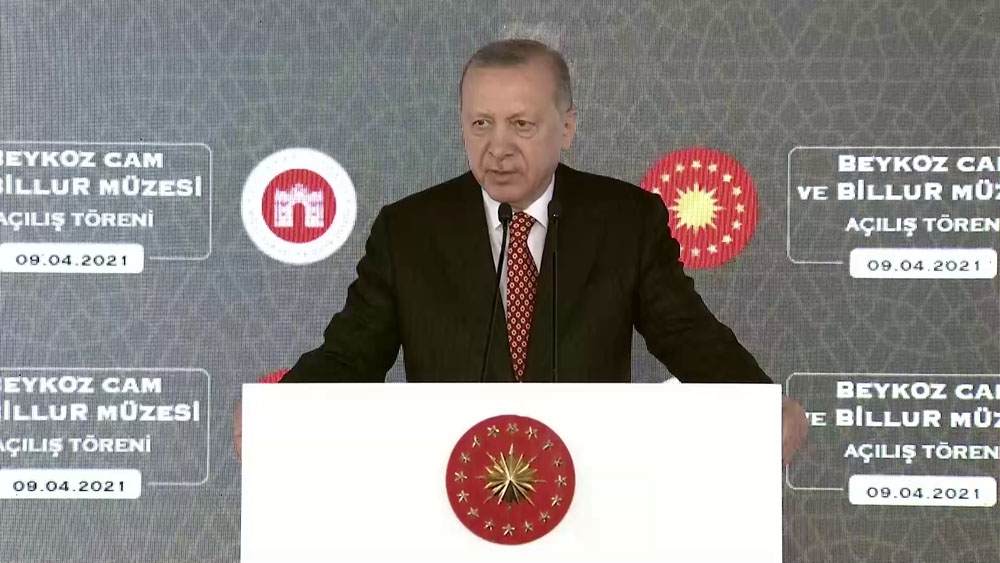 Cumhurbaşkanı Erdoğan’dan yatay mimari vurgusu