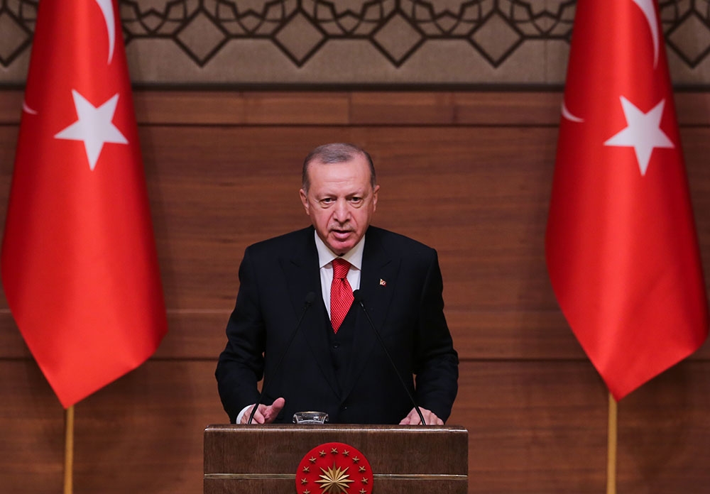 Cumhurbaşkanı Erdoğan’dan yeni yıl mesajı