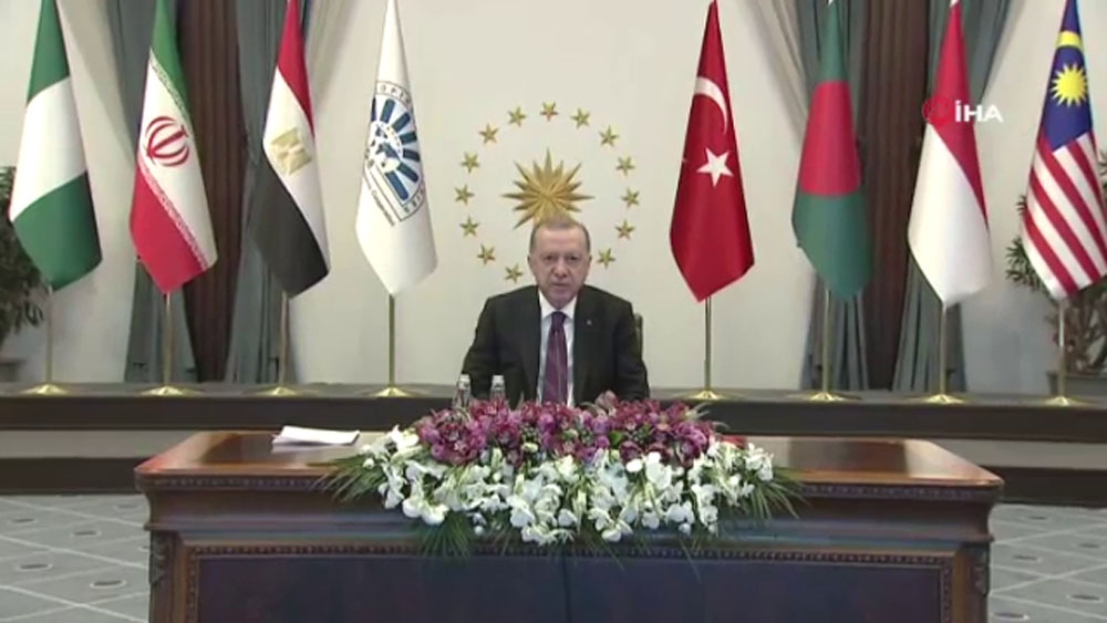 Cumhurbaşkanı Erdoğan’dan yerli aşı açıklaması