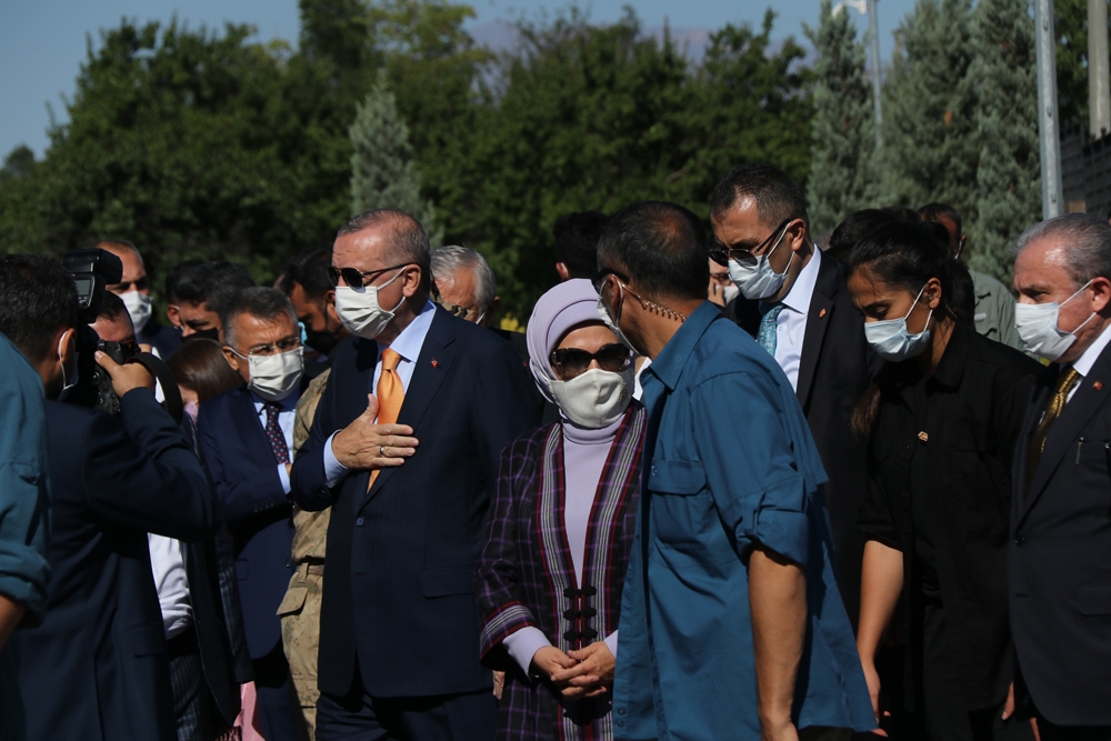 Cumhurbaşkanı Erdoğan’ın Ahlat ziyaretleri