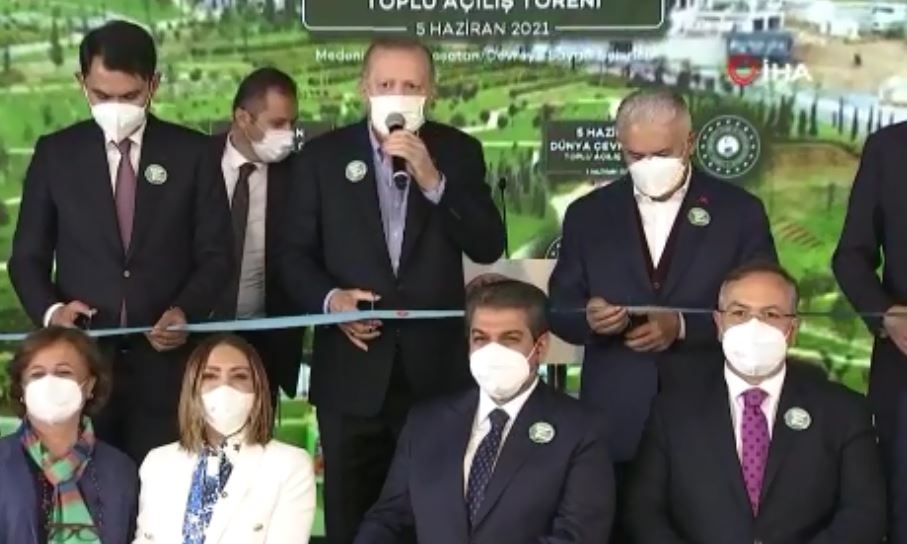 Cumhurbaşkanı Erdoğan’ın ‘doğal makas’ı