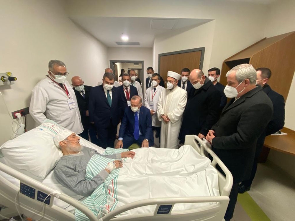 Cumhurbaşkanı Erdoğan’ın Hafız Nazırlı’ya ziyaretini oğlu anlattı