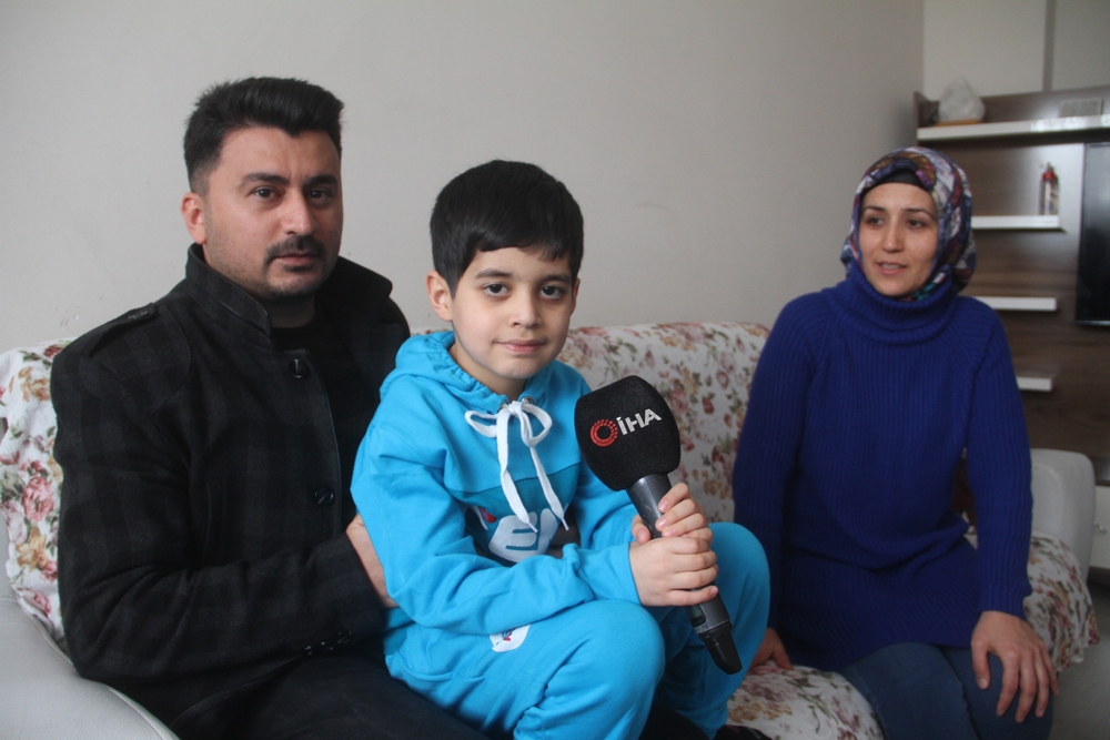 Cumhurbaşkanı Erdoğan’ın sahip çıktığı Taha İstanbul’a gitti