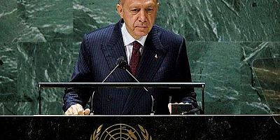 Cumhurbaşkanı Recep Tayyip Erdoğan BM Genel Kurulu'nda konuştu