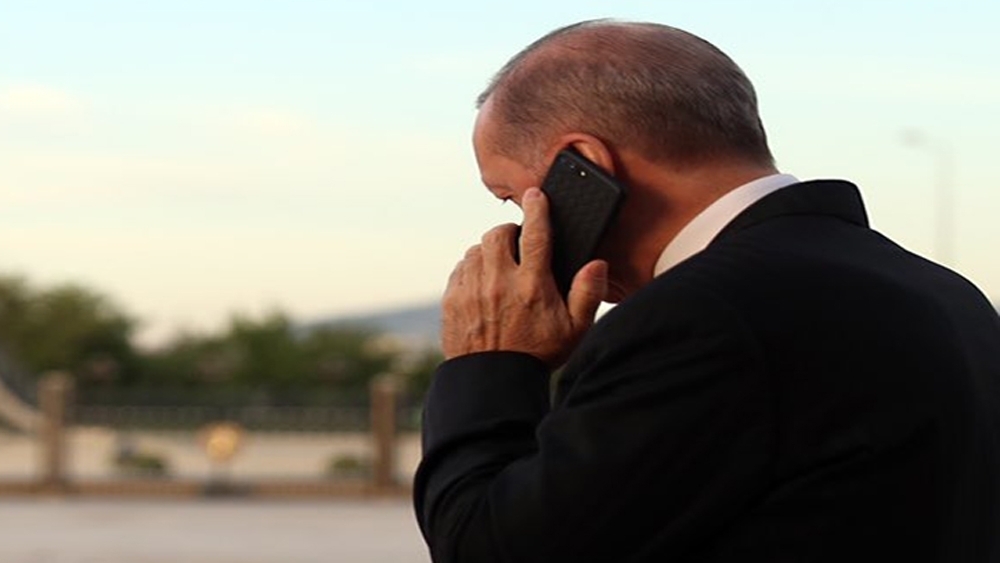Cumhurbaşkanı Recep Tayyip Erdoğan, Putin ile bir telefon görüşmesi gerçekleştirdi