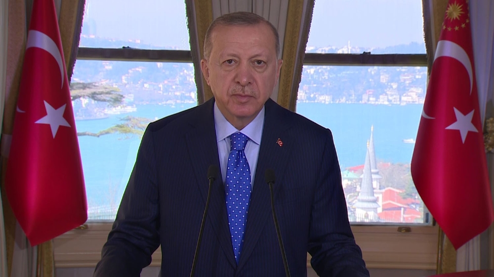 Cumhurbaşkanı Recep Tayyip Erdoğan’dan 