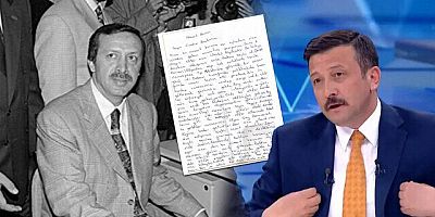 Cumhurbaşkanı Tayyip Erdoğan'a vatandaştan duygulandıran mektup!