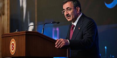 Cumhurbaşkanı Yardımcısı Cevdet Yılmaz'dan başsağlığı mesajı